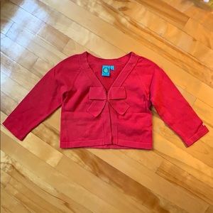 (3 for 15$) 3Y Red Cardigan